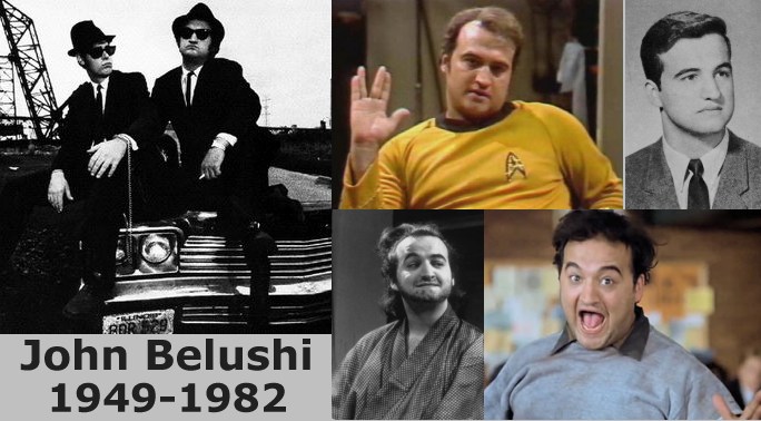 John Belushi Dies of Overdose