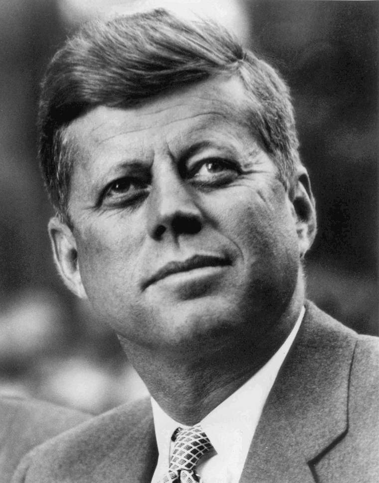 John Fitzgerald Kennedy