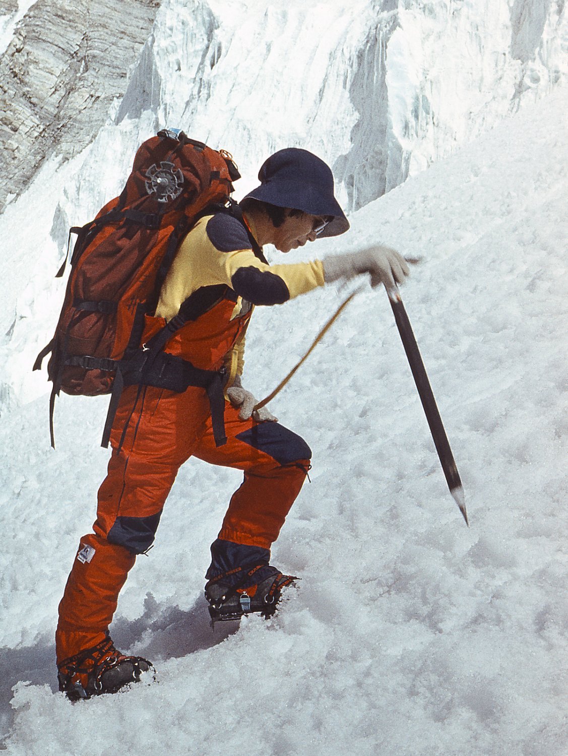 Tabei in 1985