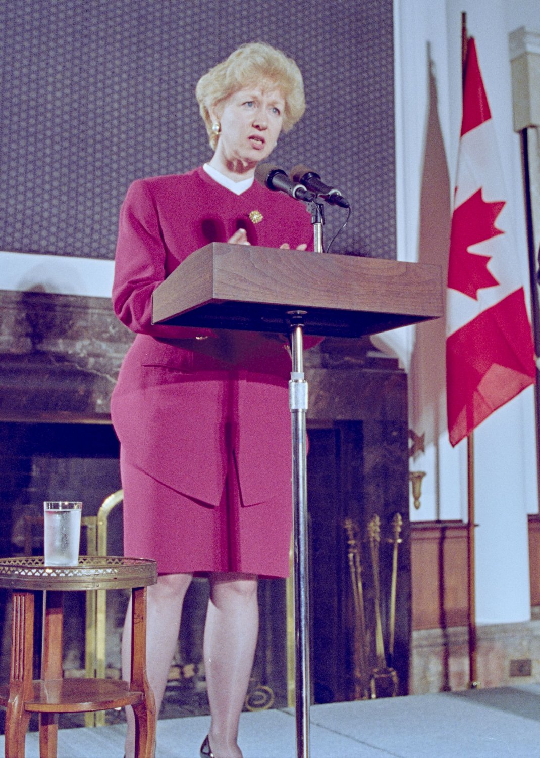 First Woman Prime Minister of Canada