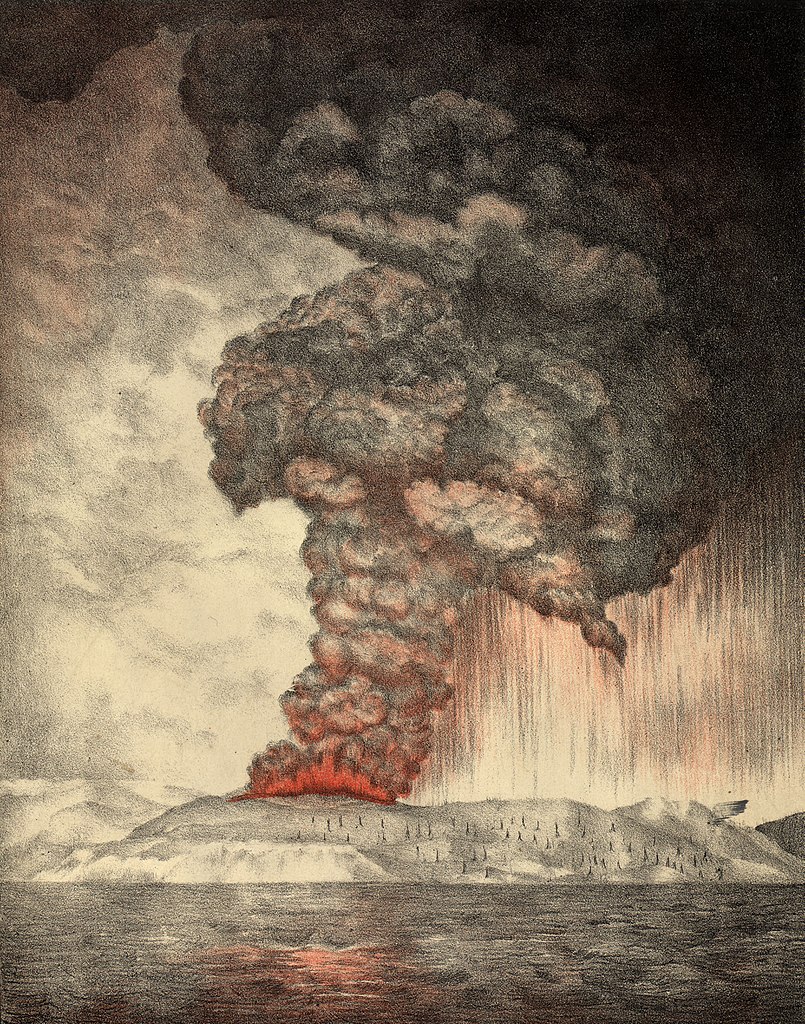 Krakatoa Eruption