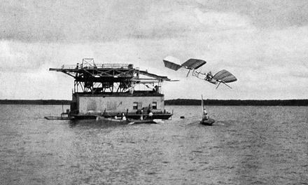 Manned Aerodrome's Failed Attempt