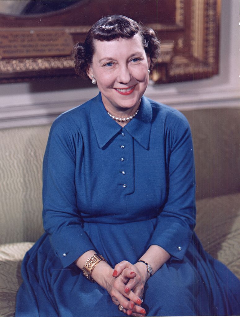 Mamie Doud Eisenhower