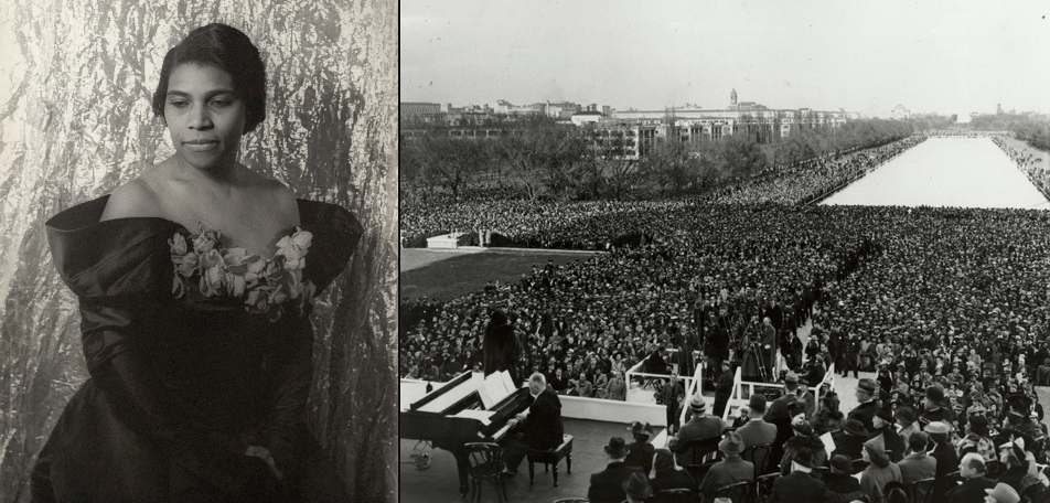 Marian Anderson Sings for a Nation