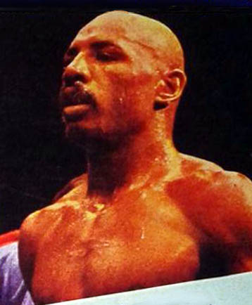 "Marvelous" Marvin Hagler