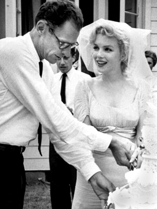 Marilyn Monroe Marries Arthur Miller