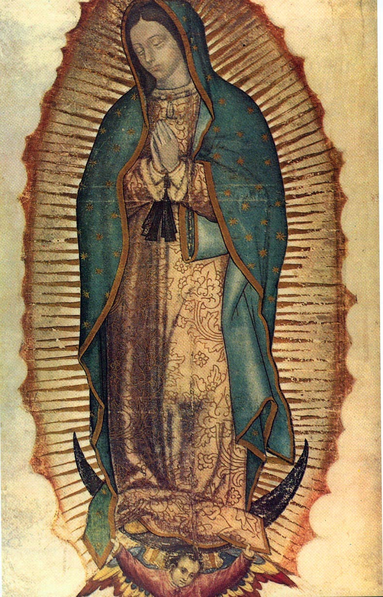 Feast Day of Our Lady of Guadalupe