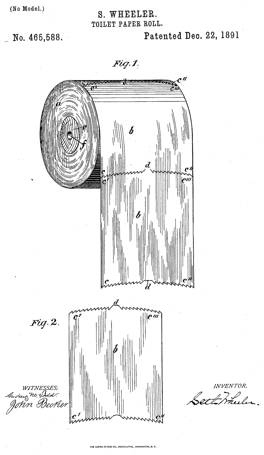 Perforated Toilet Paper