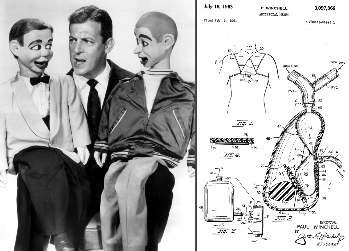 Artificial Heart Invented by TV Personality