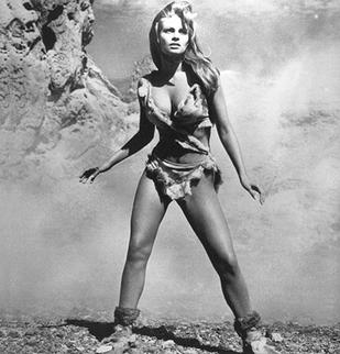 Raquel Welch in One Million Years B.C.