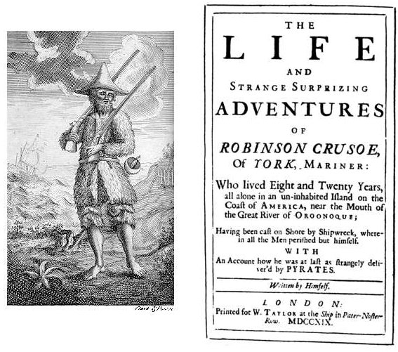 The Life and Strange Surprizing Adventures of Robinson Crusoe