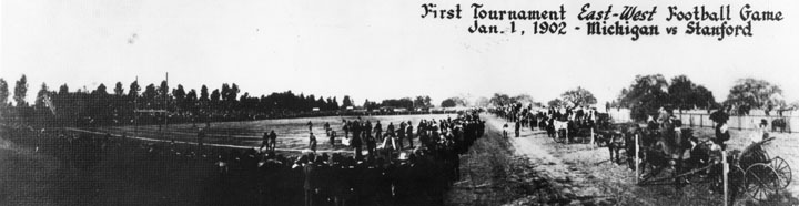 First Rose Bowl Game