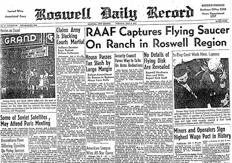 Roswell UFO Incident