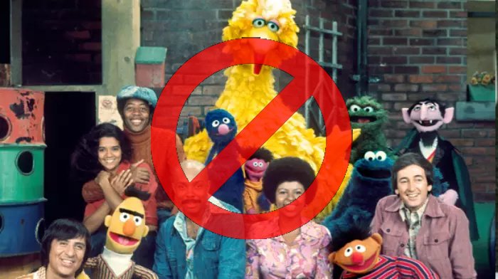 Sesame Street Banned