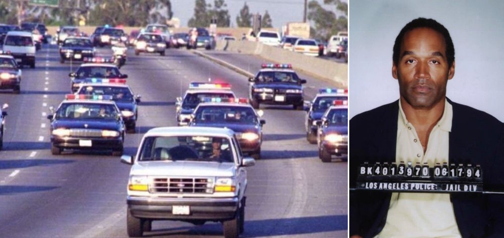 O.J. Simpson Slow Speed Chase