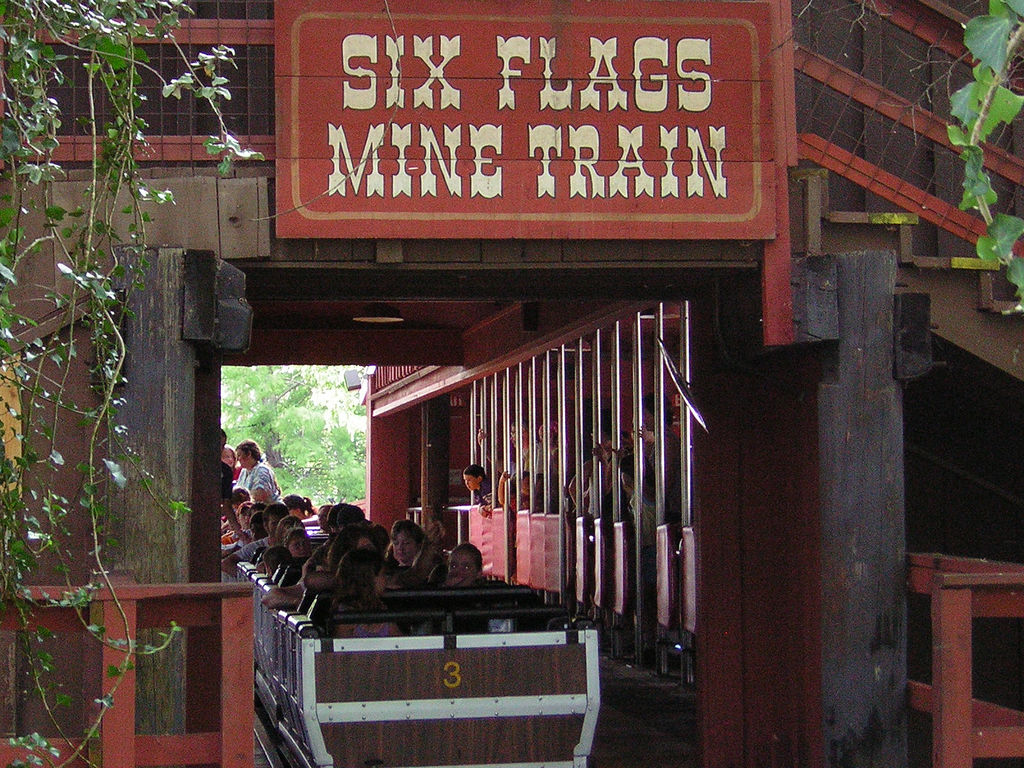 Six Flags Over Texas