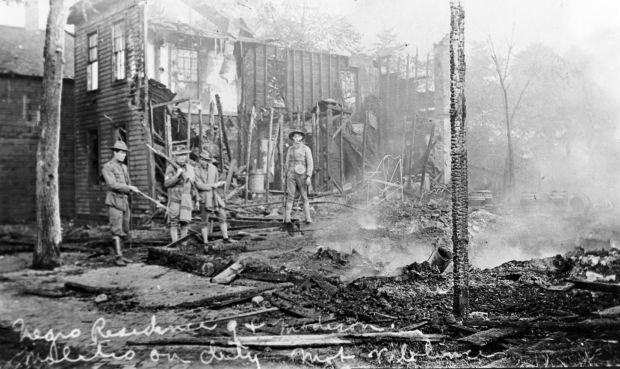 Springfield Race Riot of 1908