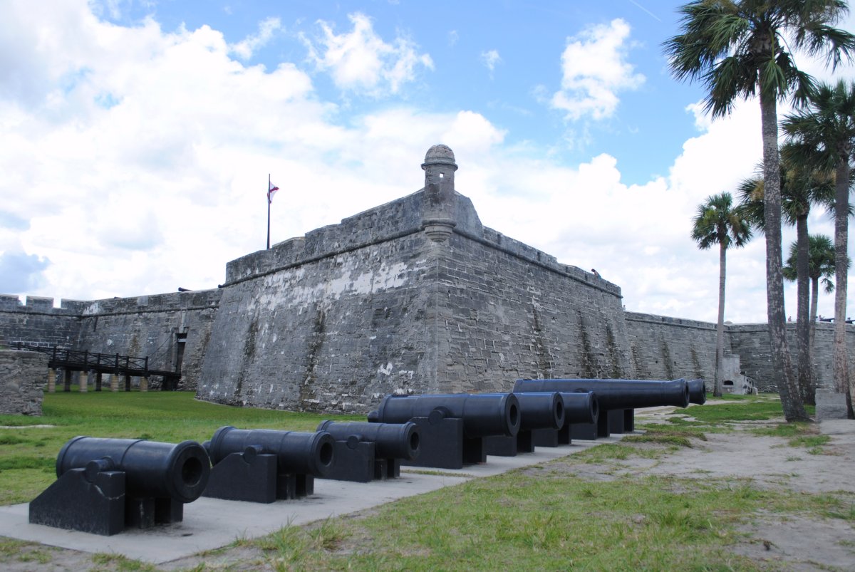 St. Augustine - Oldest European Settlement Still in Existence in America