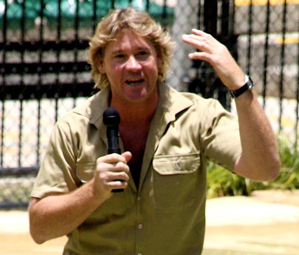 Crocodile Hunter Killed by Stingray