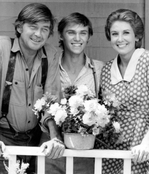 The Waltons (Waite on left)