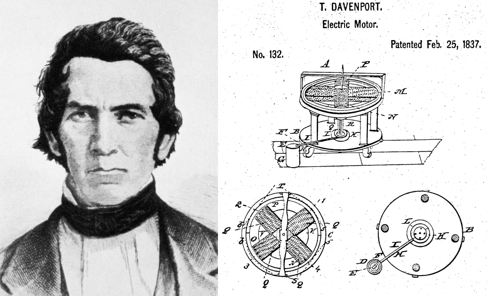 First Practical Electric Motor