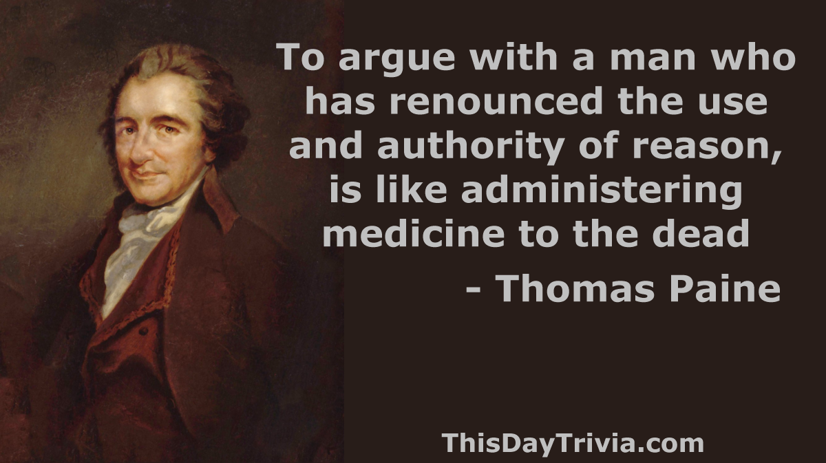 Thomas Paine