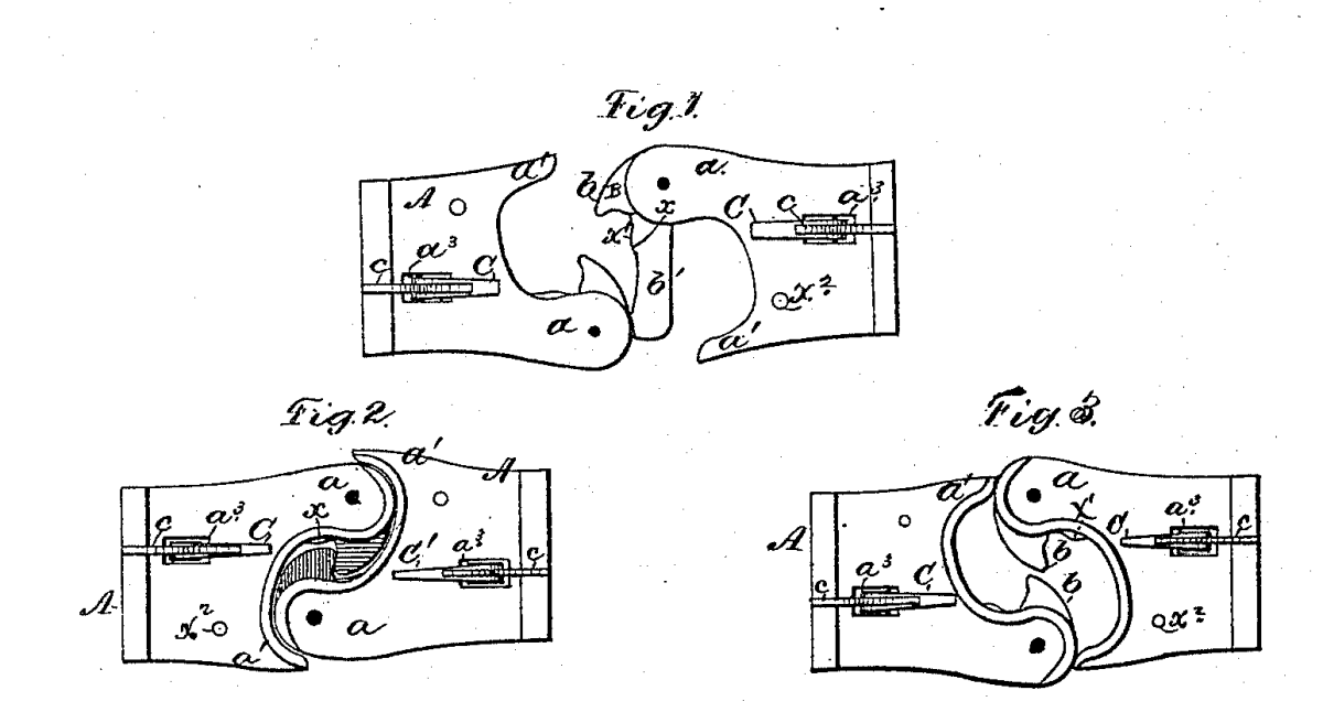 First American Automatic Railroad Coupler