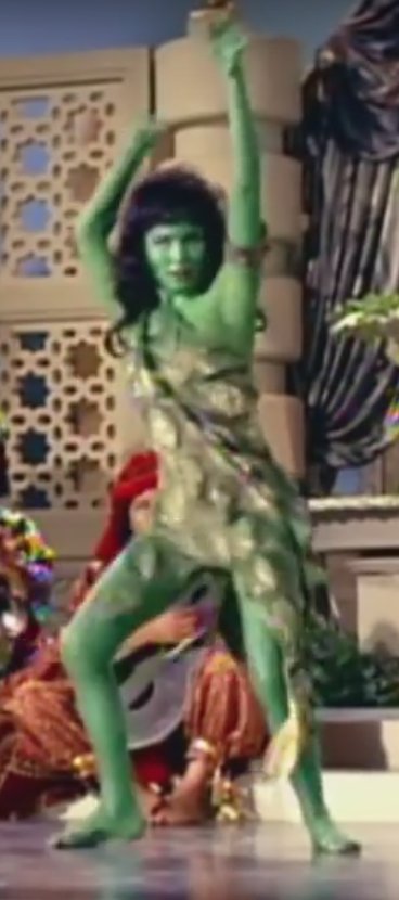 Susan Oliver as Vina/Orion Slave Girl