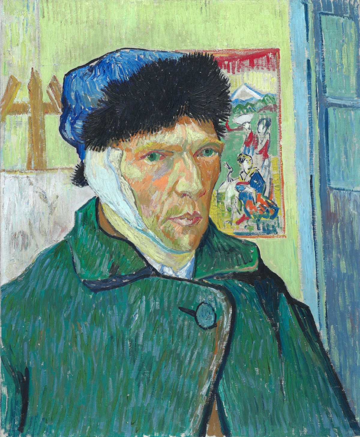 Self-portrait with Bandaged Ear (1890)