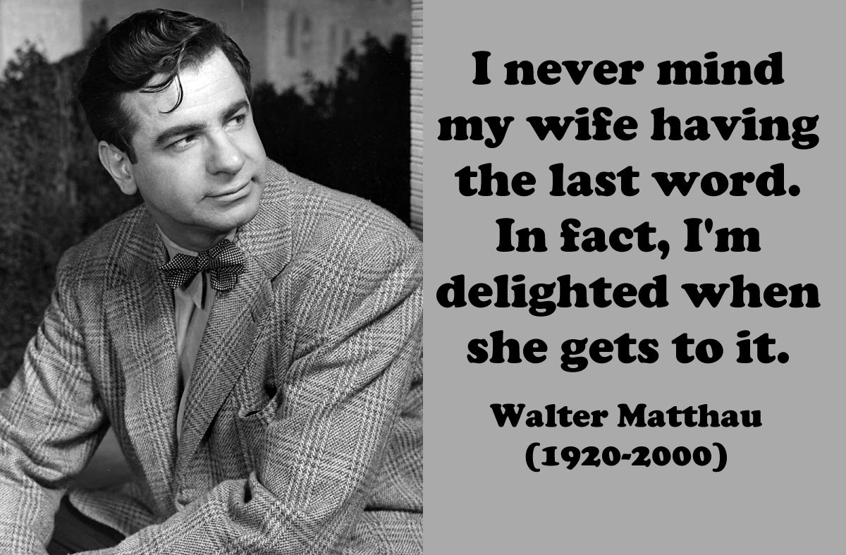 Walter Matthau