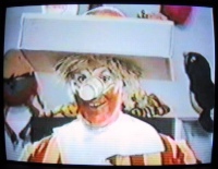 Scott as Ronald McDonald (1963)