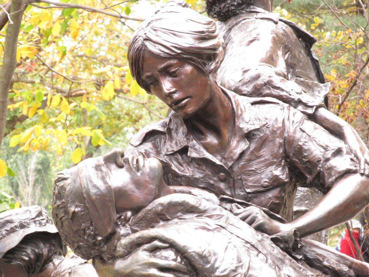 Womens Vietnam Memorial 