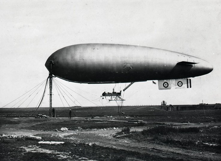 World War I - First Air Raids on England