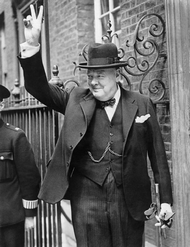 Sir Winston Churchill