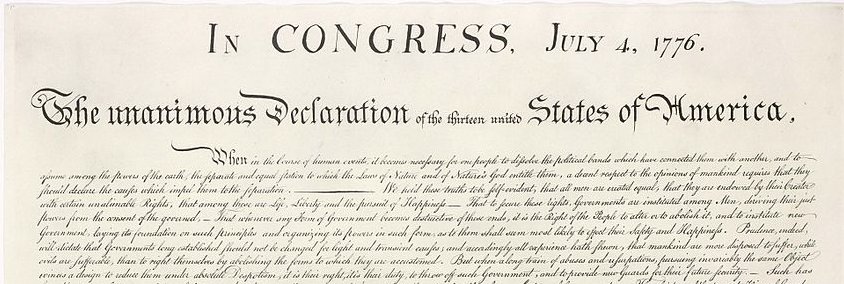 Declaration of Independence