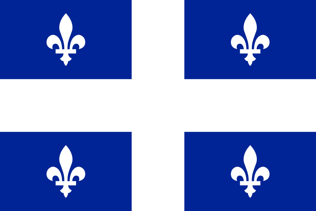 Flag of Quebec