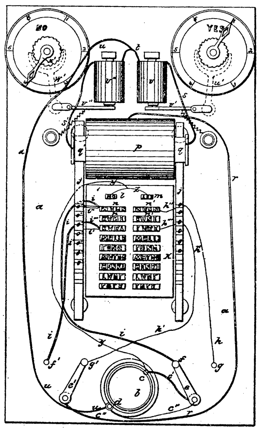 Thomas Edison's First Patent