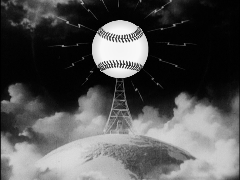 First Radio Broadcast of the World Series