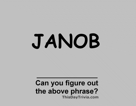 Can you figure out the phrase?