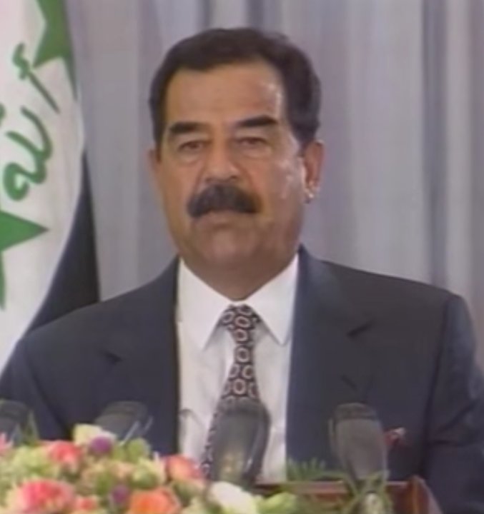 Saddam Hussein