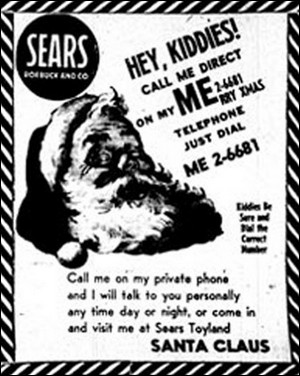 NORAD's Tracking of Santa Started By a Wrong Number