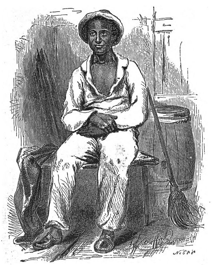 Northrop in his plantation suit