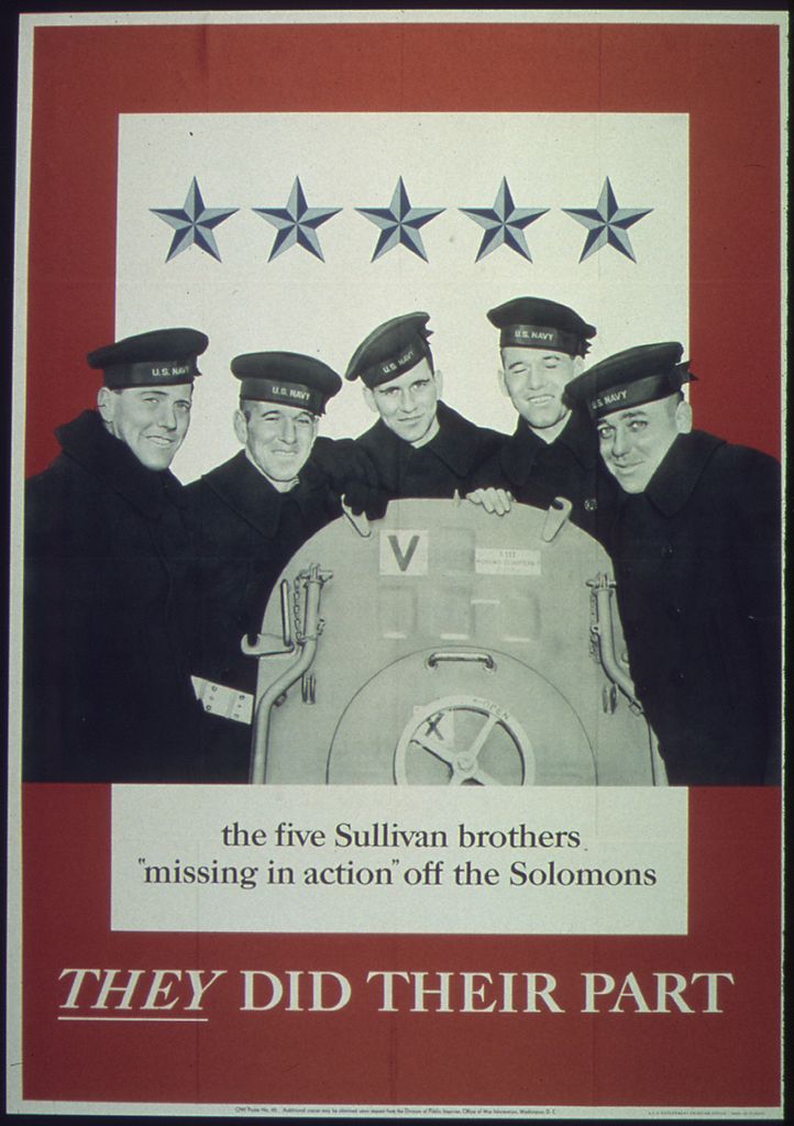 The Fighting Sullivan Brothers