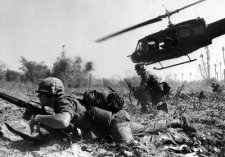 Vietnam War - Operation Rolling Thunder Ended