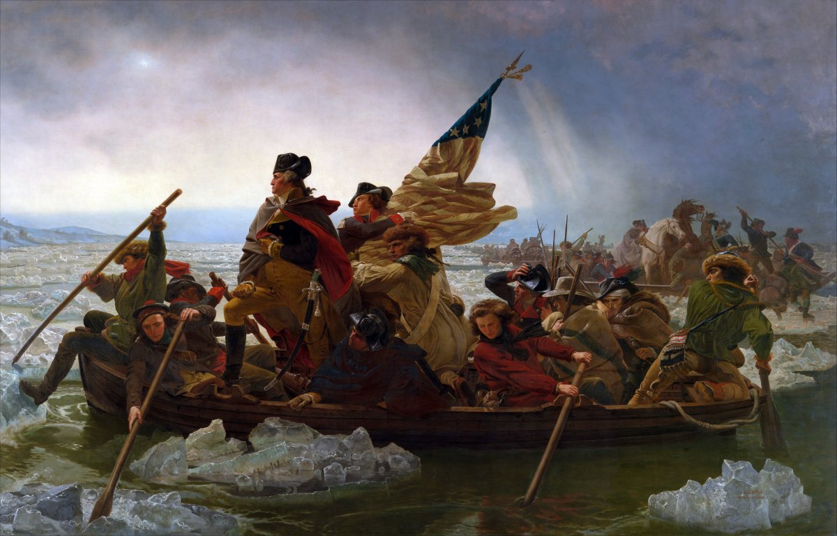 American Revolution - Washington Crosses the Delaware