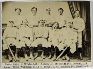 Cincinnati Red Stockings in 1869