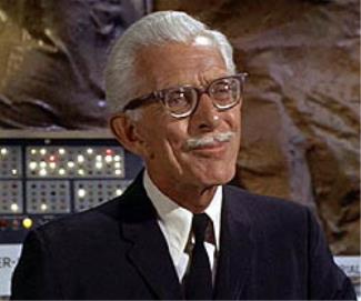 Alan Napier as Alfred in Batman