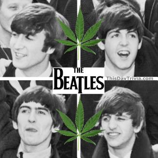 The Beatles Endorse Marijuana Legalization