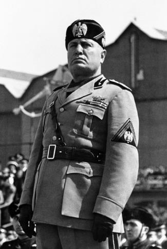 Mussolini Deposed