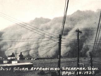 Black Sunday Dust Storm